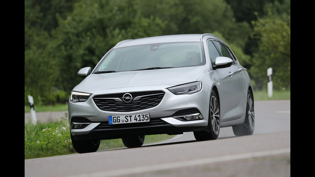 Opel Insignia Sports Tourer 2.0 Diesel, Front