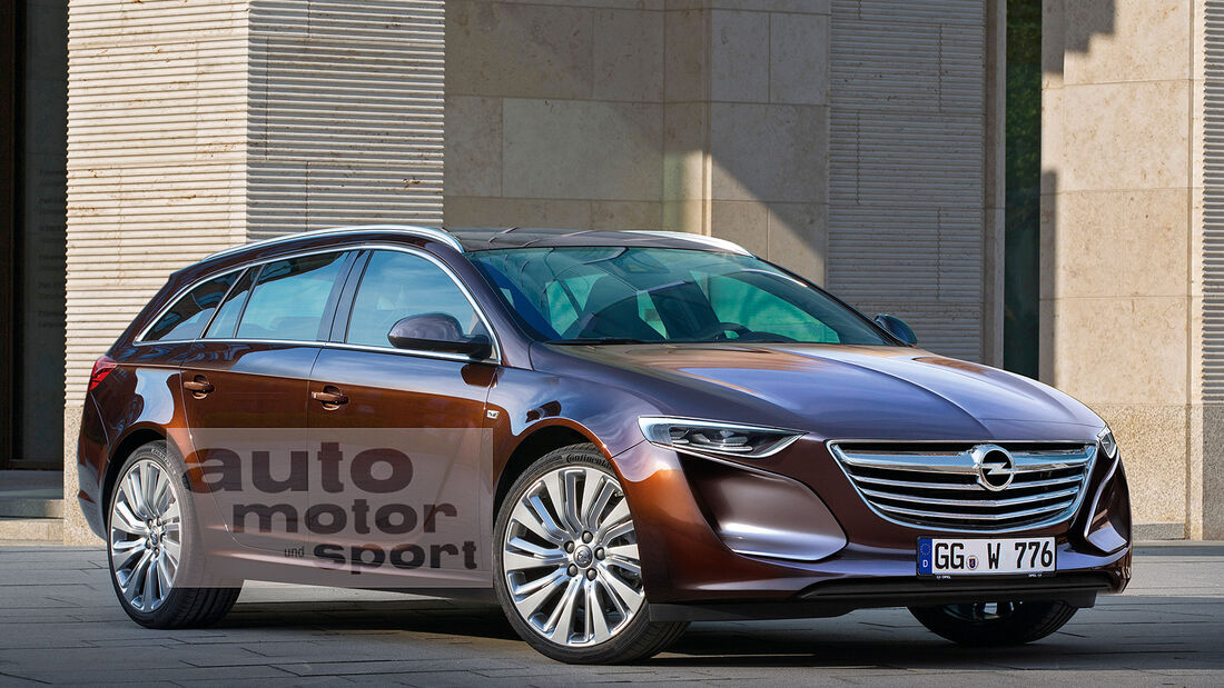 Opel Insignia Sports Tourer 2015