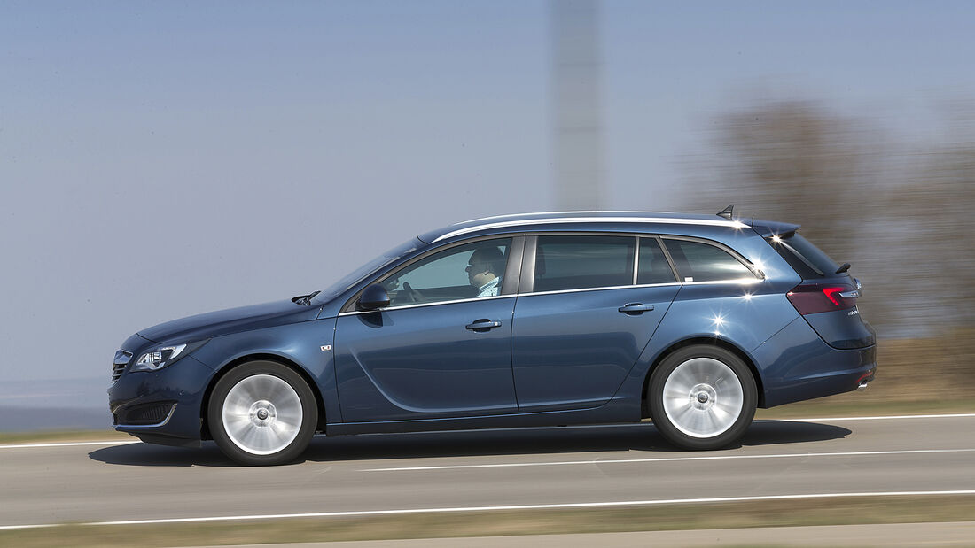 Opel Insignia Sports Tourer, Exterieur