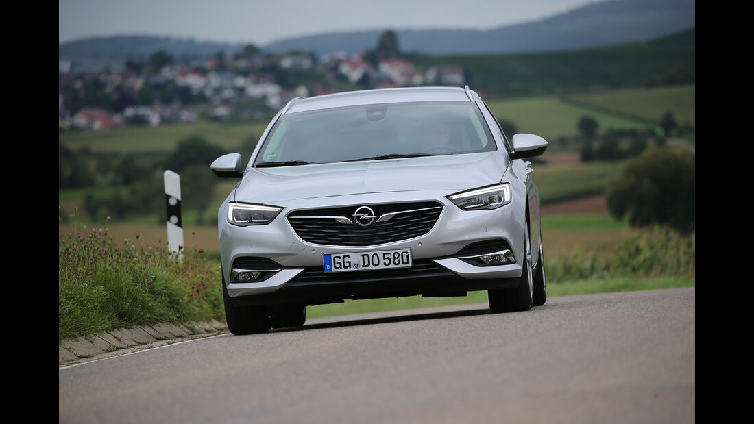 Opel Insignia Sports Tourer, Exterieur