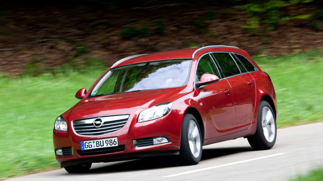 Opel Insignia Sports Tourer, Front