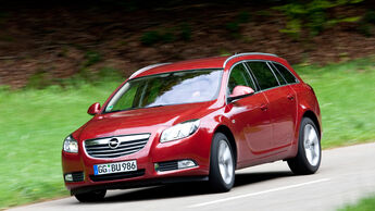 Opel Insignia Sports Tourer, Front