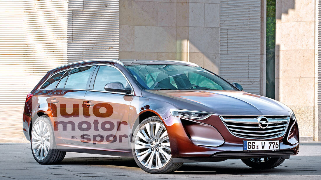 Opel Insignia Sports Tourer, Frontansicht