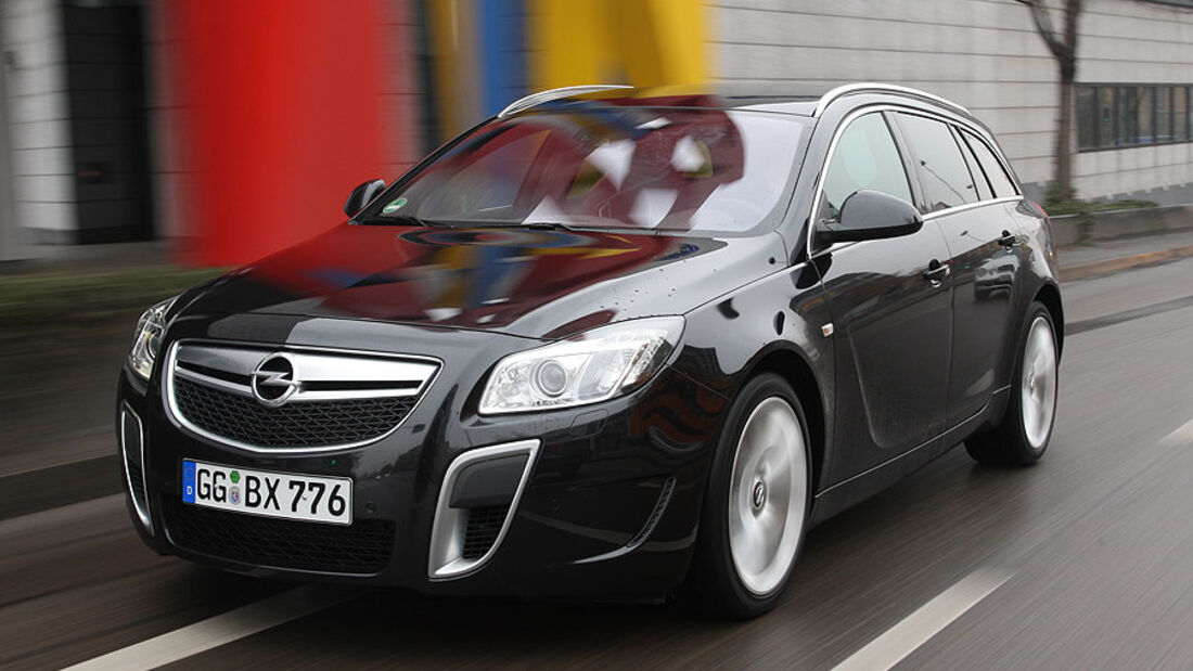 Opel Insignia Sports Tourer OPC