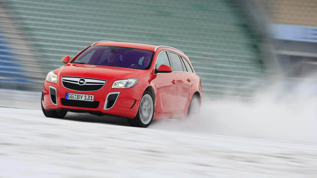 Opel Insignia Sports Tourer OPC im Dauertest auto motor und sport