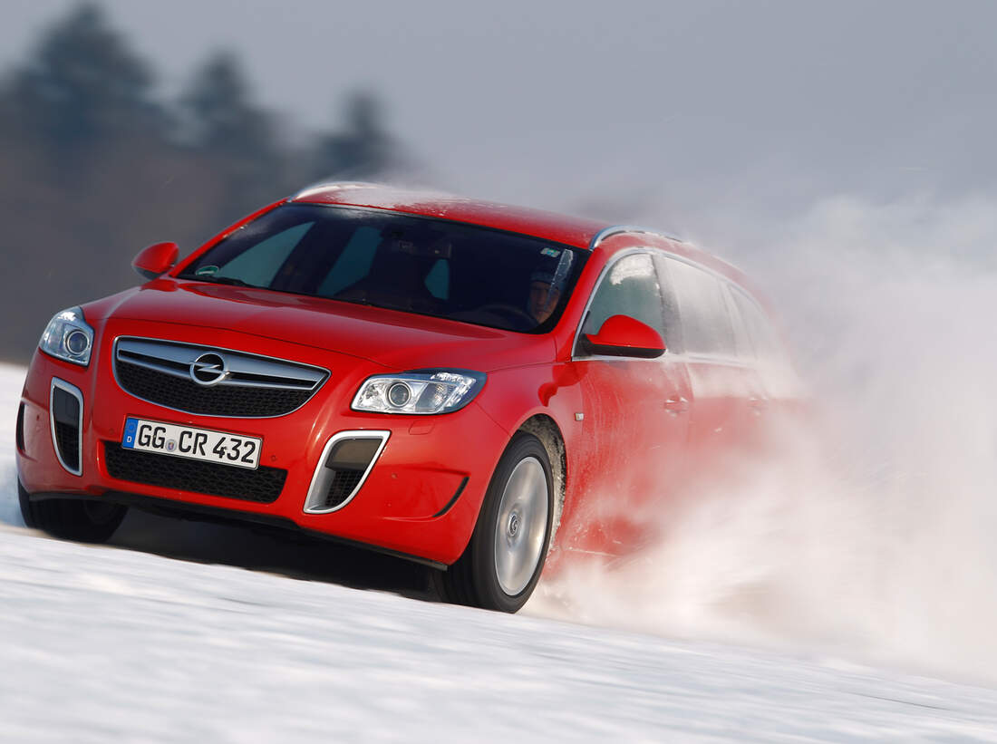 Opel Insignia Sports Tourer OPC im Dauertest auto motor und sport
