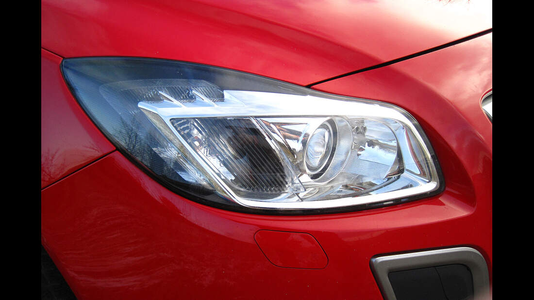 Opel Insignia Sports Tourer OPC im Dauertest AUTO MOTOR UND SPORT