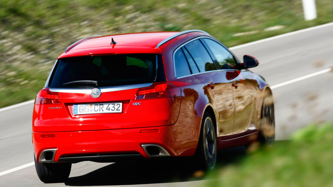 Opel Insignia Sports Tourer OPC, Heckansicht