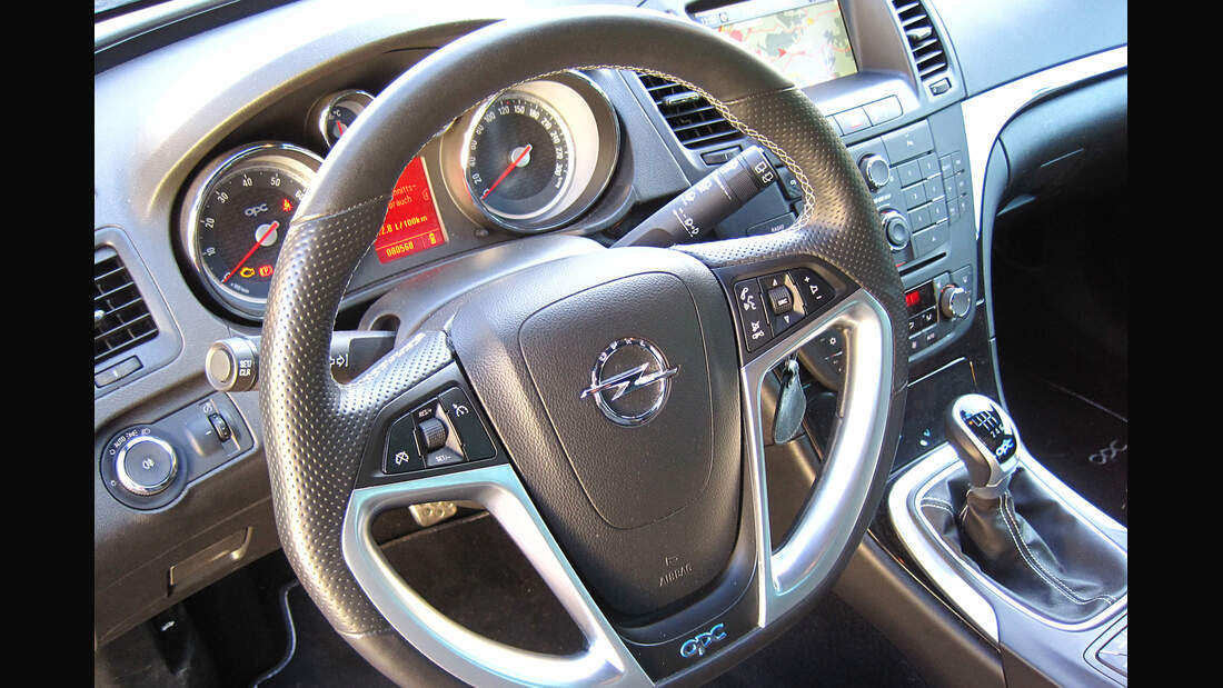 Schone Opel Insignia Lenkrad Ebenbild