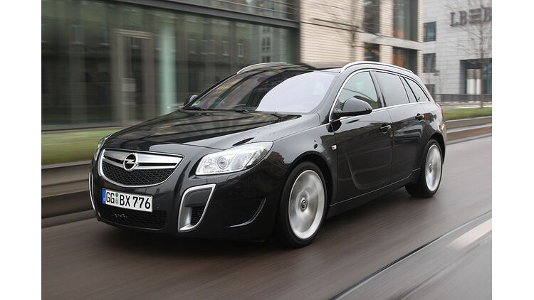 Opel Insignia Sports Tourer Opc 10 Im Test Auto Motor Und Sport