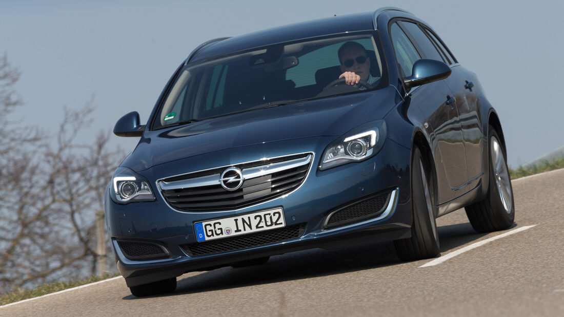 Opel Insignia Sports Tourer S.T. 2.0 CDTI, Frontansicht