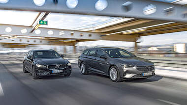 Opel Insignia Sports Tourer, Volvo V60
