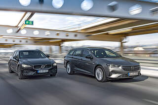 Opel Insignia Alle Generationen Neue Modelle Tests Fahrberichte Auto Motor Und Sport