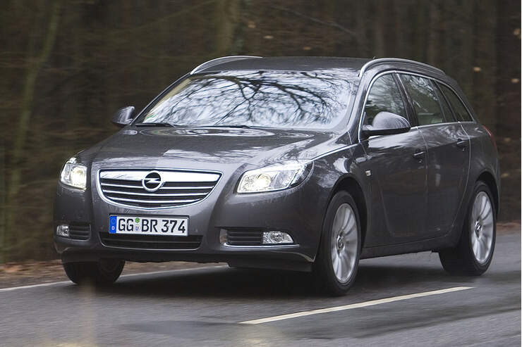 Opel Insignia Sports Tourer : Der Opel Insignia-Kombi im ...