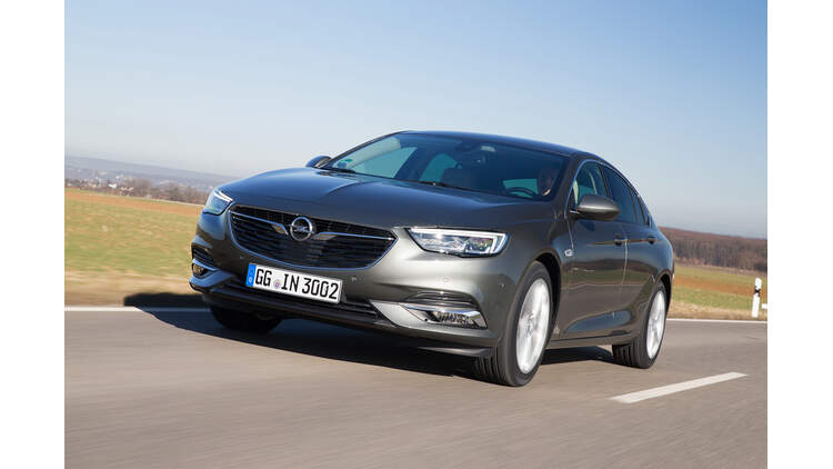 Fahrbericht Opel Insignia Grand Sport 17 Grosser Sportler Auto Motor Und Sport