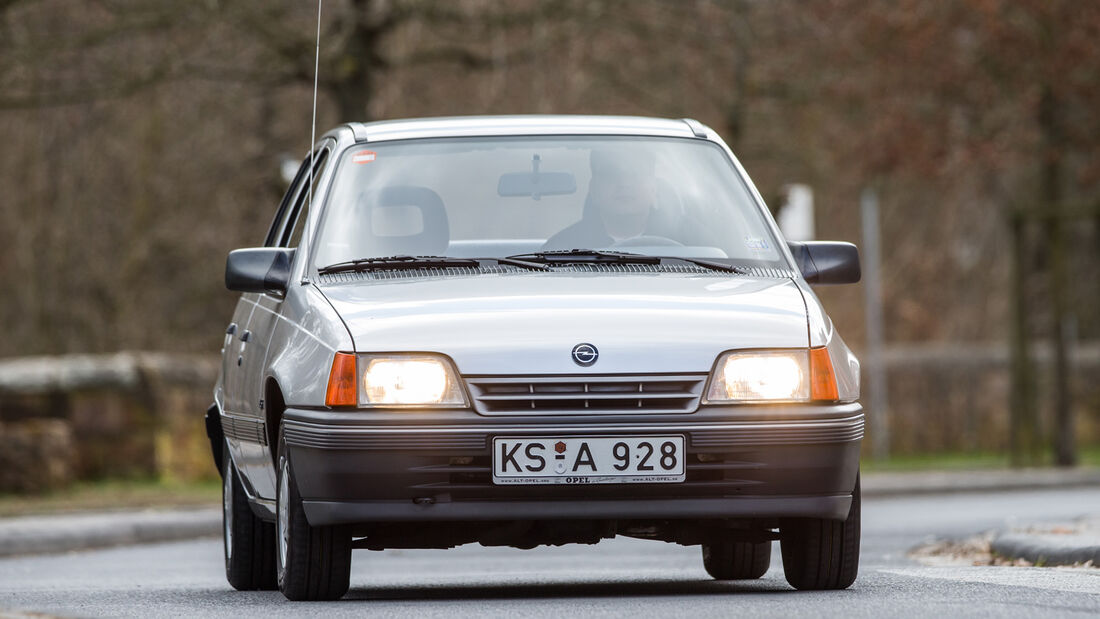 Opel Kadett 1.6i, Frontansicht