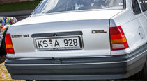 Opel Kadett 1.6i, Heck