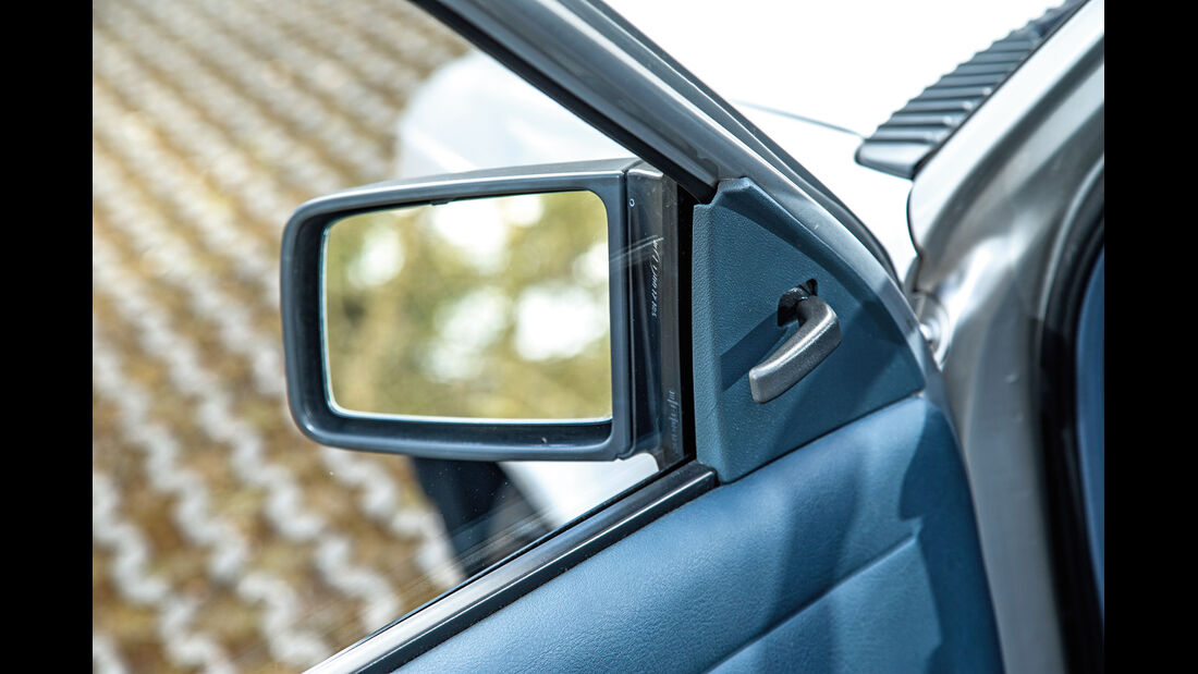 Opel Kadett 1.6i, Seitenspiegel