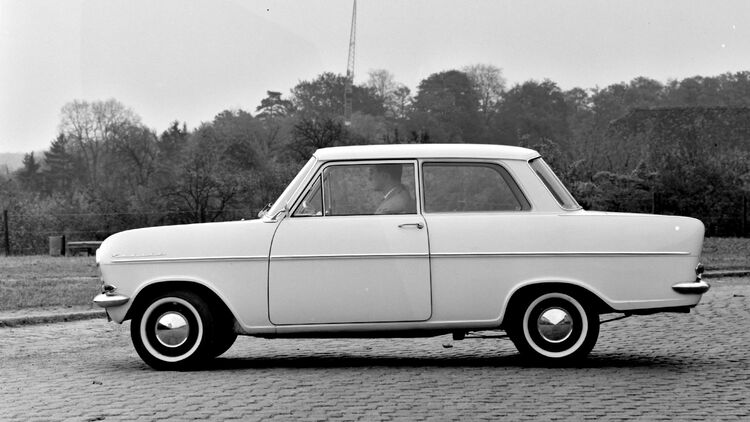 Opel Kadett A mit 40P Wirklich gut? VW 1500 Auto Motor und Sport 18/1962 2 