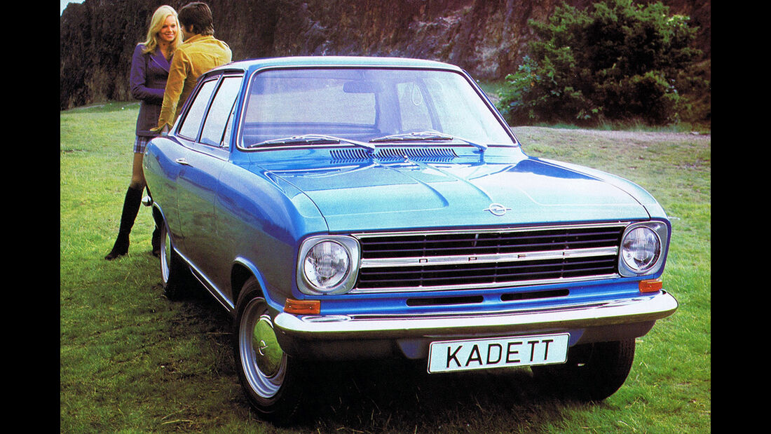 Opel Kadett B
