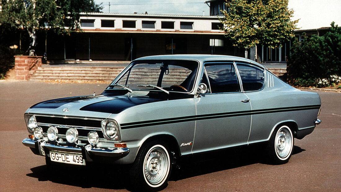 Opel Kadett B Coupé Rallye