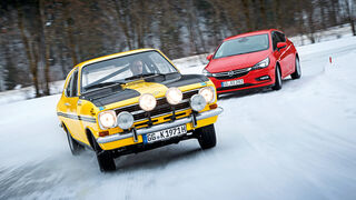Opel Kadett B Coupé Rallye, Frontansicht