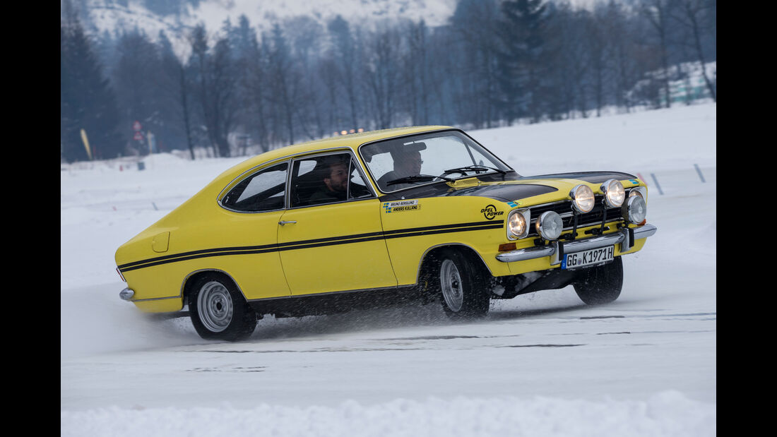 Opel Kadett B Coupé Rallye, Seitenansicht