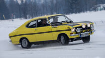 Opel Kadett B Coupé Rallye, Seitenansicht