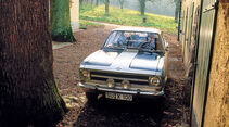 Opel Kadett B Rallye, Frontansicht