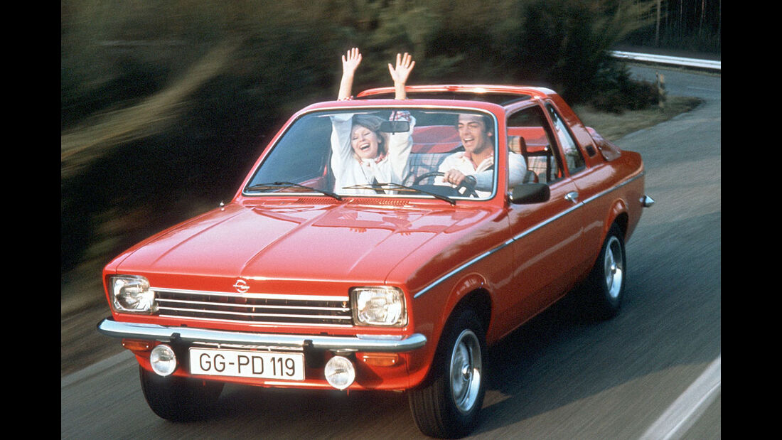 Opel Kadett C, Aero, 1976-1978