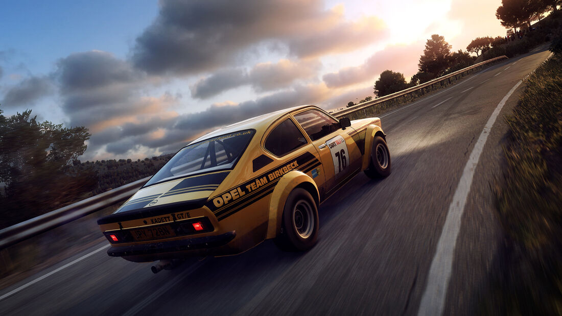 Opel Kadett C Coupé - Dirt Rally 2.0 - Rennspiel - Codemasters