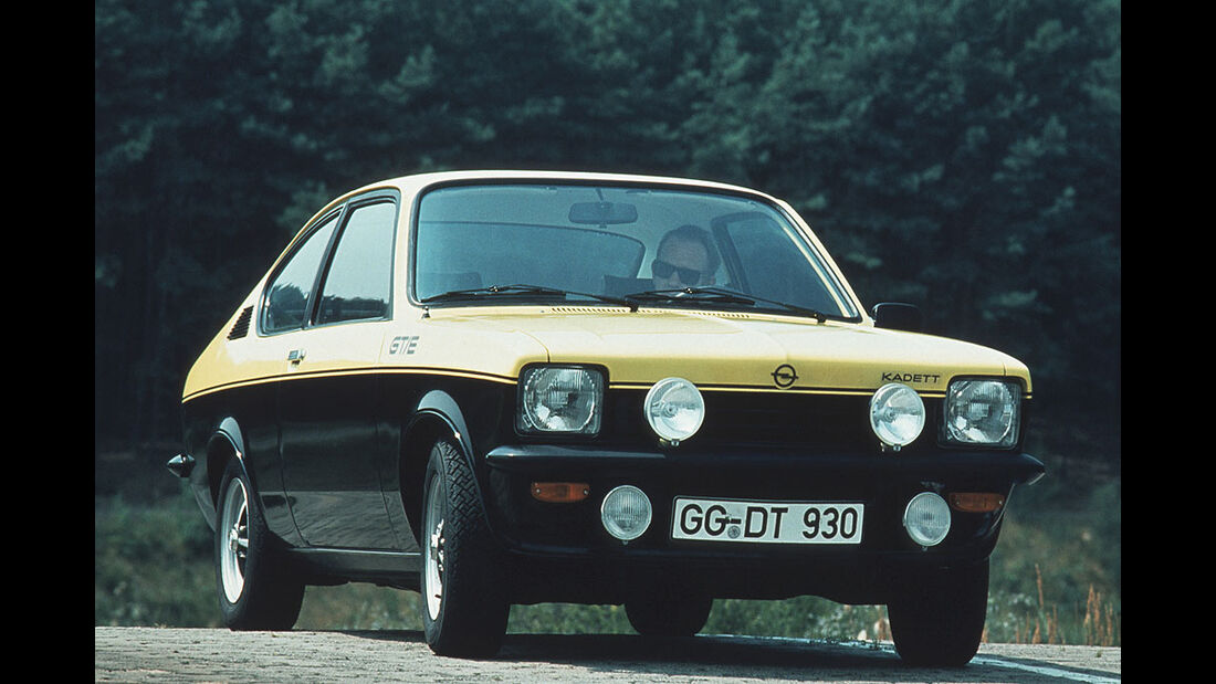 Opel Kadett C Coupé GT/E