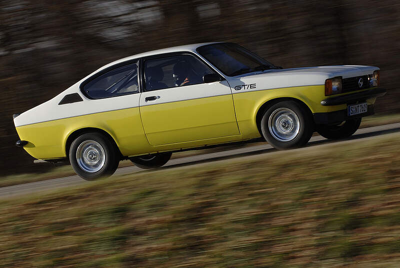 Opel Kadett C GT/E 