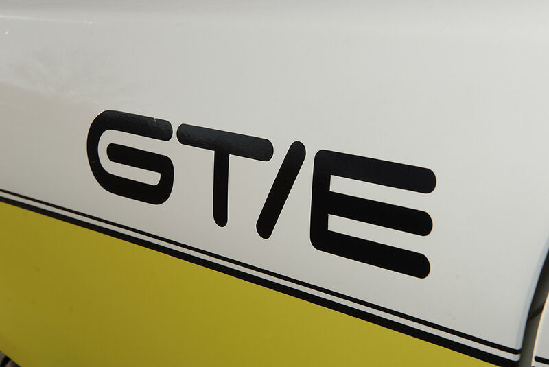 Opel Kadett C GT/E