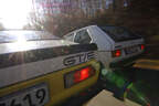 Opel Kadett C GT/E und VW Golf I GTI