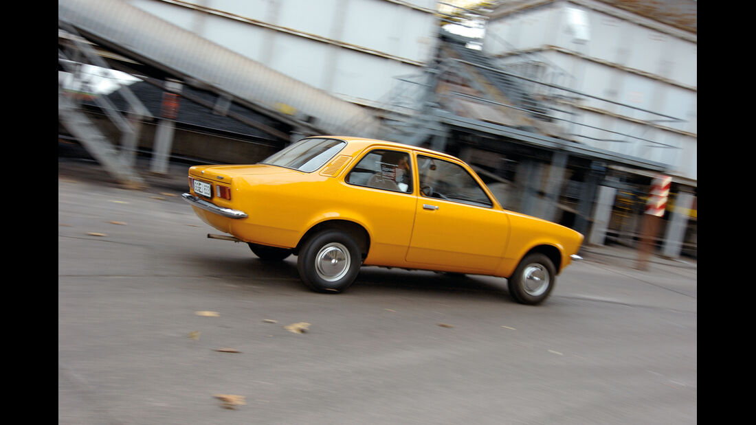 Opel Kadett C, Seitenansicht