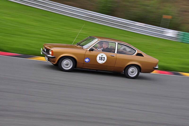 Opel Kadett C bei der Sachsen Classic 2010