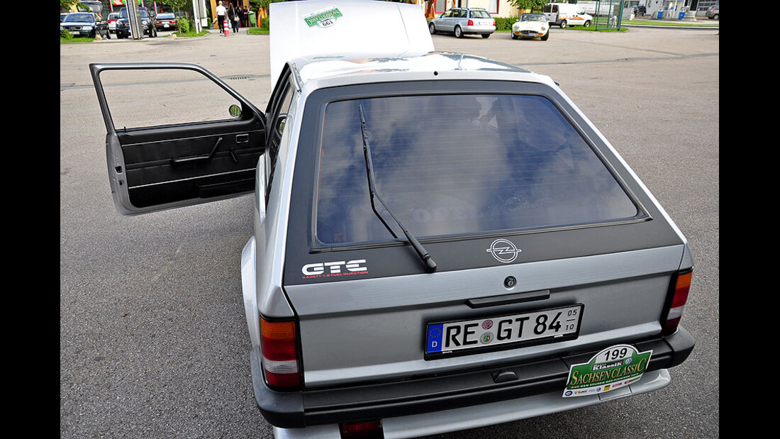 Opel Kadett D GTE