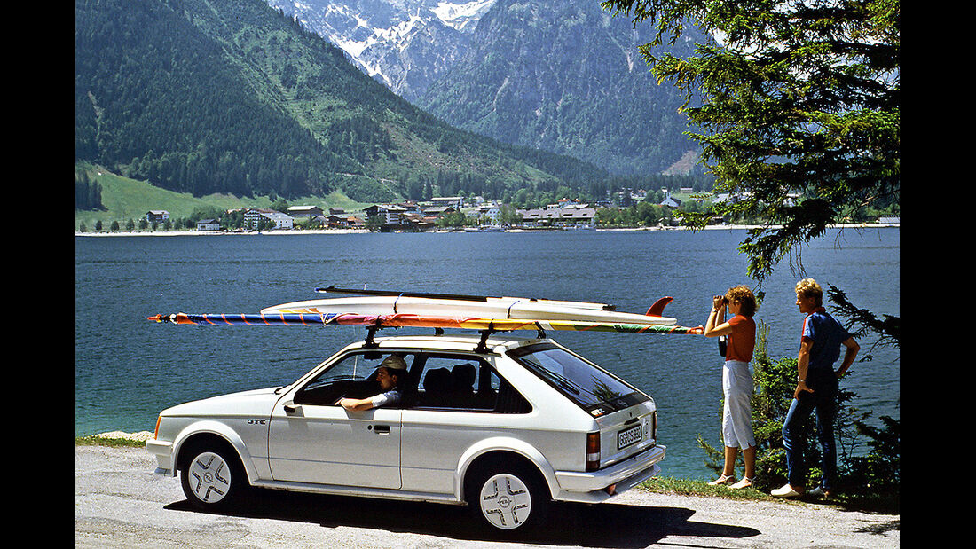 Opel Kadett D GTE, 1983-1984