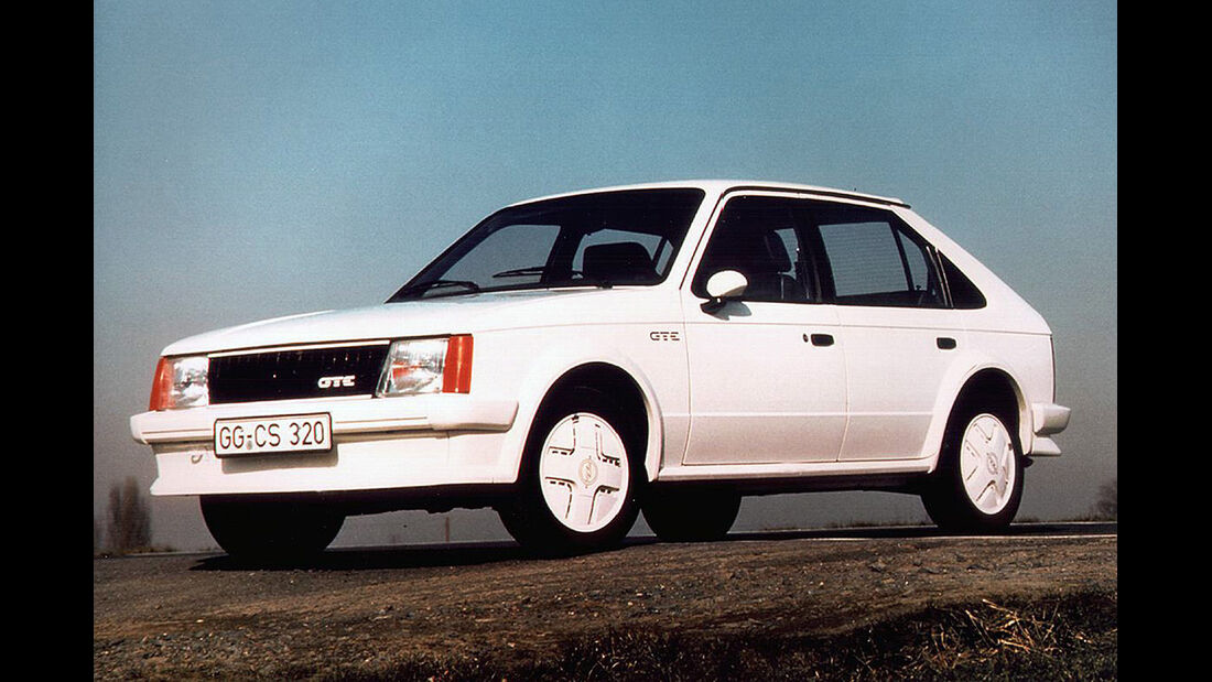 Opel Kadett D GTE, 1983-1984