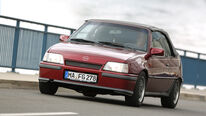 Opel Kadett E 2.0 GSi Cabriolet, Frontansicht