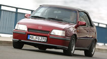 Opel Kadett E 2.0 GSi Cabriolet, Frontansicht
