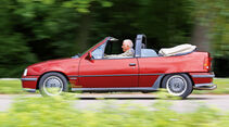 Opel Kadett E 2.0 GSi Cabriolet, Seitenansicht