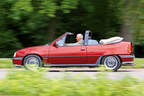 Opel Kadett E 2.0 GSi Cabriolet, Seitenansicht