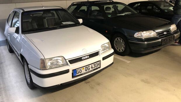 Opel Kadett E Gsi 2.0 8V