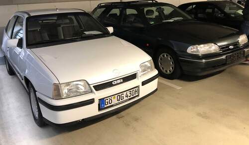 Opel Kadett E Gsi 2.0 8V