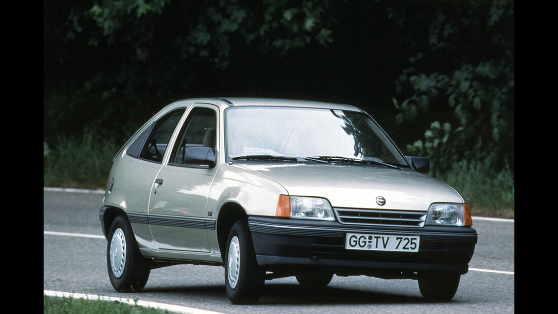 Opel Kadett E, LS, 1984-1991