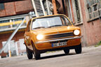 Opel Kadett, Frontansicht