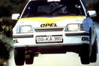 Opel Kadett GSi 16V, Frontansicht