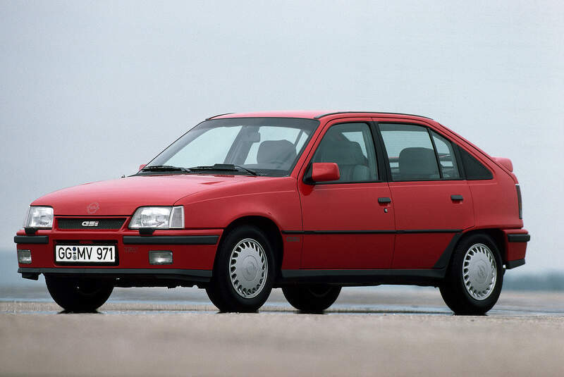 Opel Kadett GSi 16V, Frontansicht